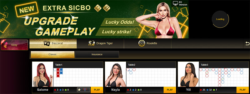 Casino trực tuyến tại 8xbet