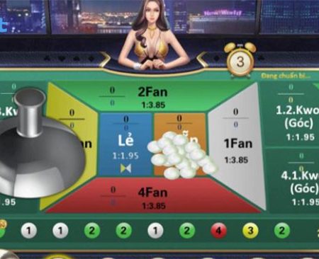 Cách chơi Fantan online với phiên bản 3D casino tại 8xbet